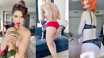 Amanda cerny topless teasing onlyfans insta leaked video on myfans.pics