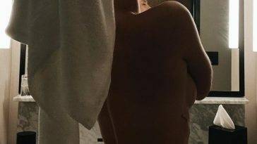 Charly Jordan Poses Naked - Jordan on myfans.pics