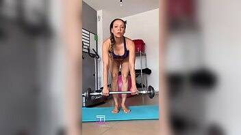 Lara tinelli sex training camel toe xxx video on myfans.pics