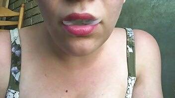 Lily fleur bbw bbw public smoking and lip tease xxx video on myfans.pics
