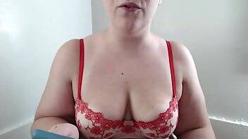 Lily fleur bbw cock rating for john xxx video on myfans.pics