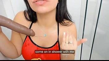 Emanuelly raquel cosplay shower dicks fake cum bbc joi xxx porn video on myfans.pics