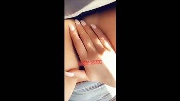 Kathleen eggleton pussy fingering while driving snapchat premium xxx porn videos on myfans.pics
