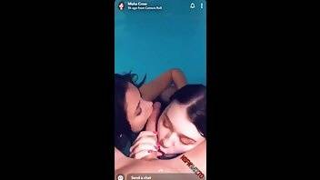 Misha cross swimming poll double blowjob snapchat xxx porn videos on myfans.pics