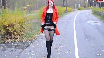 AnnDarcy 10 22 13 gothic upskirt flashing without panties 232 xxx video on myfans.pics