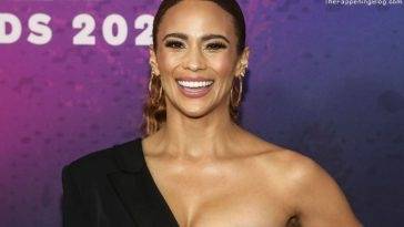 Paula Patton Flaunts Her Sexy Figure at the 2021 Soul Train Awards on myfans.pics