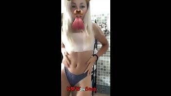 Paola Skye twerking snapchat premium porn videos on myfans.pics