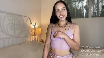 Greekgoddess195 your cock loves me more xxx video on myfans.pics