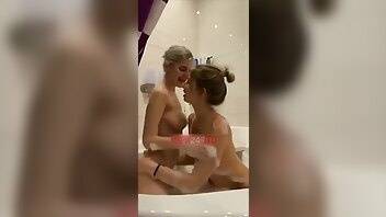 Eva Elfie ? New girlfriend take a bath ? Premium Snapchat Leak on myfans.pics