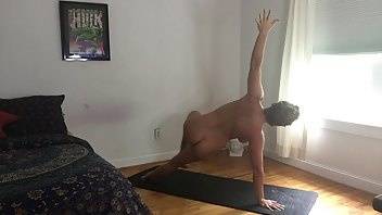 Denise foxxx naked yoga muscular women all natural muscle worship porn video manyvids on myfans.pics