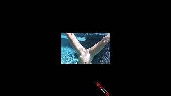 Heidi Grey swimming pool tease snapchat premium porn videos on myfans.pics