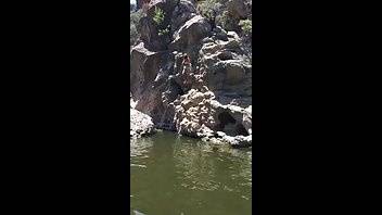Davina Davis jumps off a cliff premium free cam snapchat & manyvids porn videos on myfans.pics