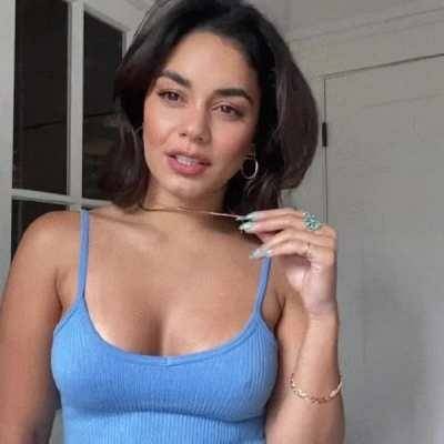 Vanessa Hudgens? my first celebrity wank. Not many women have the gift of this much sex appeal on myfans.pics