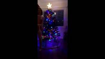 Adriana Chechik snow maiden dances nude near Christmas tree premium free cam snapchat & manyvids ... on myfans.pics