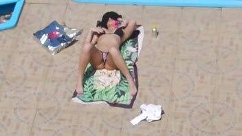 Emanuelly Raquel masturbating on swimming pool xxx premium porn videos on myfans.pics