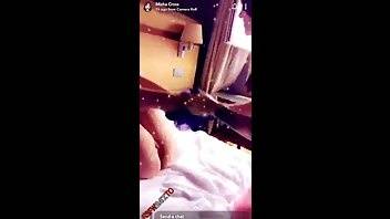 Misha cross gg show on bed snapchat xxx porn videos on myfans.pics