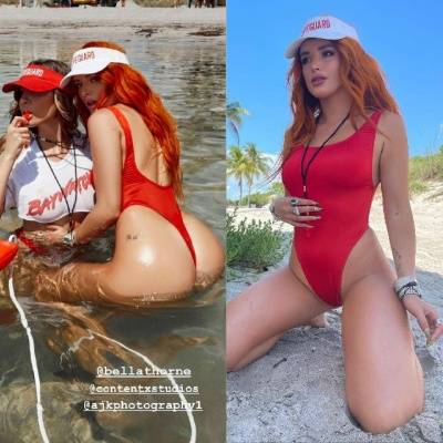 Bella Thorne Baywatch Swimsuit Onlyfans Photos  - Usa on myfans.pics