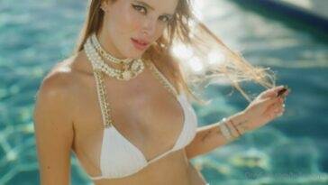 Bella Thorne Pool Bikini Onlyfans Video  - Usa on myfans.pics