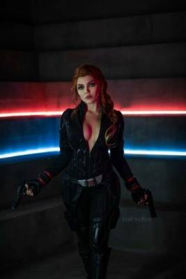 Kalinka Fox Nude Black Widow Cosplay Patreon Set Leaked - Russia on myfans.pics