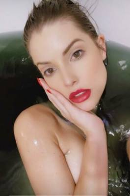 Amanda Cerny Nude Onlyfans Bath Set Leaked on myfans.pics