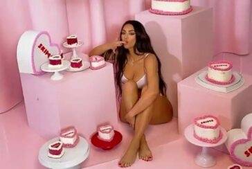 Kim Kardashian Lingerie Skims Photoshoot BTS Video Leaked - Usa on myfans.pics