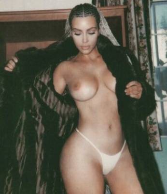 Kim Kardashian Nude Thong Magazine Photoshoot Set Leaked - Usa on myfans.pics