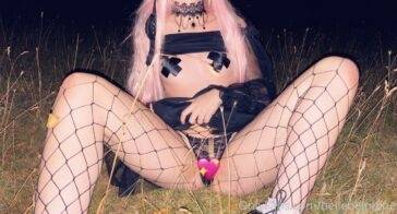Belle Delphine Night Time Outdoor   on myfans.pics