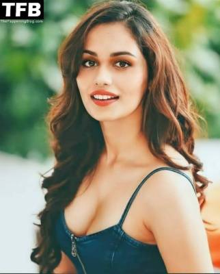 Manushi Chhillar Sexy Collection on myfans.pics