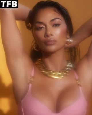 Nicole Scherzinger Displays Her Big Boobs and Sexy Legs in a Fashion Shoot on myfans.pics
