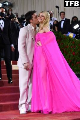 Nicola Peltz Looks Sexy in Pink at The 2022 Met Gala in NYC on myfans.pics