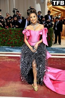 Ashley Park Looks Stunning at The 2022 Met Gala in NYC on myfans.pics