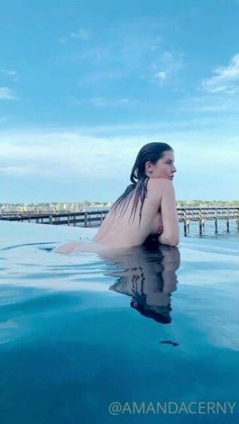 Amanda Cerny Nude Swim $100 PPV  Video on myfans.pics