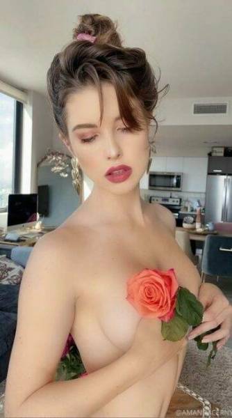 Amanda Cerny Nude Valentines  Set  on myfans.pics