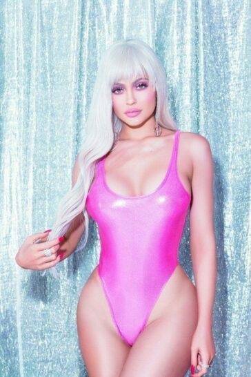 Kylie Jenner Thong Swimsuit Photoshoot  - Usa on myfans.pics