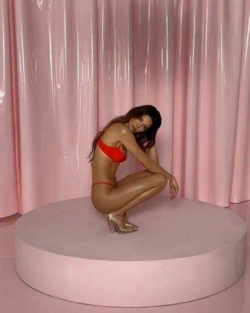 Kendall Jenner Skims G-String Lingerie Video  - Usa on myfans.pics
