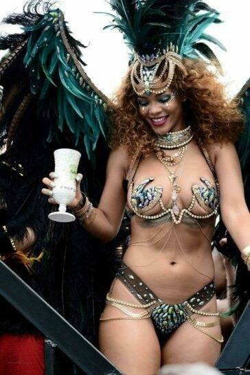 Rihanna Bikini Festival Nip Slip Photos  - Barbados on myfans.pics