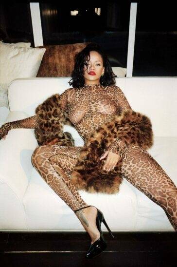 Rihanna Nude Modeling Photoshoot Set  - Barbados on myfans.pics