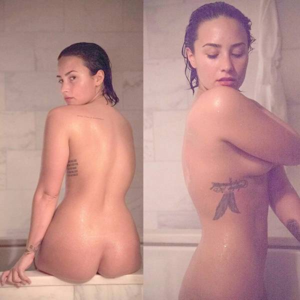 Demi Lovato Magazine Photoshoot Nudes  on myfans.pics