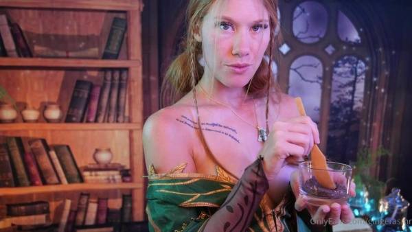 Ginger ASMR - 15 July 2022 - Dirty Ass to Mouth - Triss Merigold Brews A Potent Love Elixir For You And A Friend on myfans.pics
