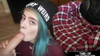 Billie Eilish Porn Loves Cheating on Her Boyfriend Fucking Huge Dick on myfans.pics