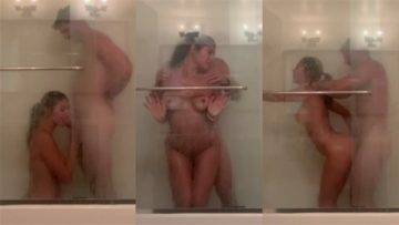 Amanda Trivizas Shower Sex Video  on myfans.pics
