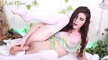 Ashe Maree - Elven Princess Dildo Naked Pussy Fucking Premium Porno Vids on myfans.pics