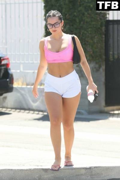 Addison Rae Looks Happy and Fit While Coming Out of a Pilates Class in WeHo on myfans.pics