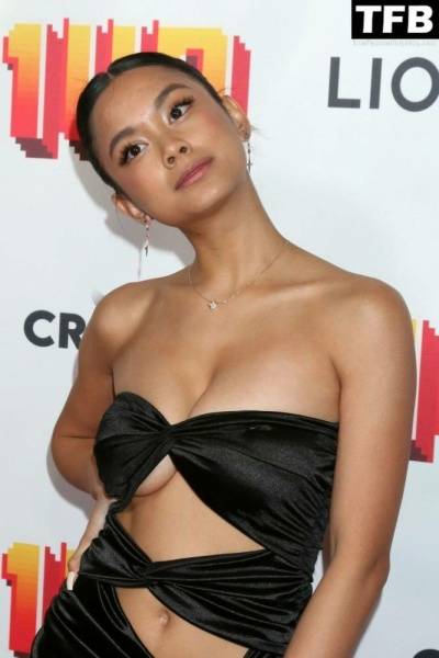 Ylona Garcia Shows Off Her Sexy Tits at the 1C1UP 1D Los Angeles Premiere - Los Angeles on myfans.pics