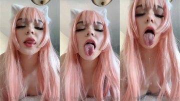 Maimy ASMR Cum In My Mouth Video Leak on myfans.pics