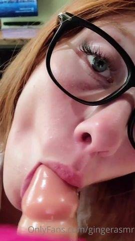 Ginger ASMR - 13 July 2021 - Stepmom Cleans Her Filthy Boy and Gets A Facial on myfans.pics