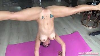 Steffy moreno onlyfans nude yoga video leaked on myfans.pics