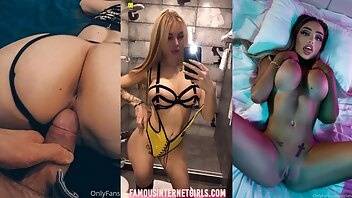 Milana Milks Touching Her Pussy In Bed OnlyFans Insta  Videos on myfans.pics