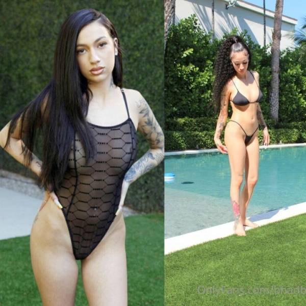 Bhad Bhabie Pool Bikini Photoshoot Onlyfans Leaked - Usa on myfans.pics