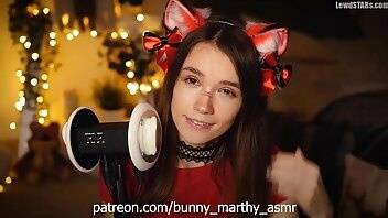 Bunny marthy asmr topless patreon xxx videos on myfans.pics
